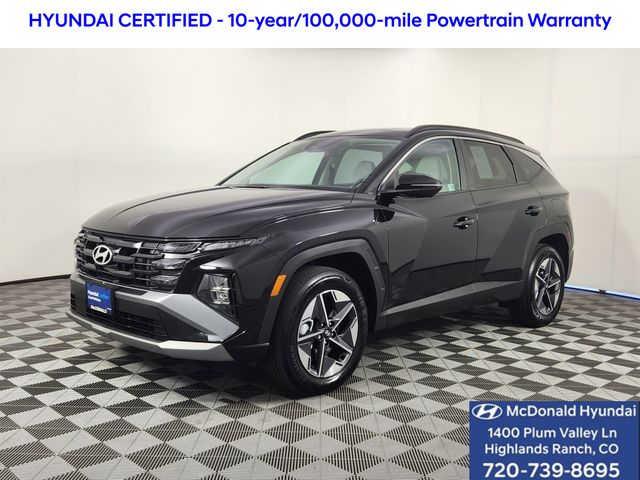 2025 Hyundai Tucson Hybrid