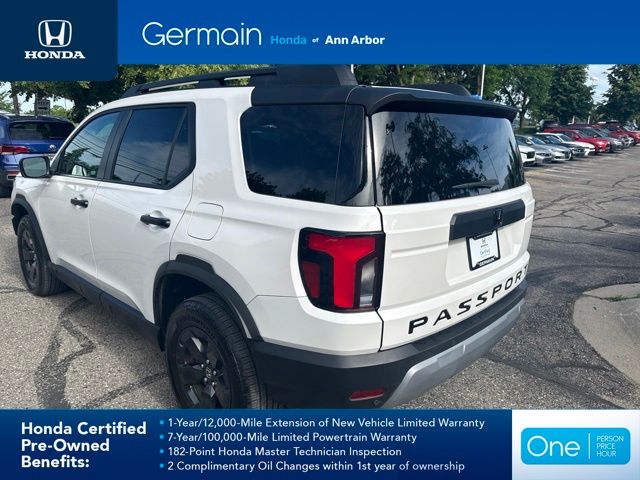 Certified Used 2026 Platinum White Pearl Honda RTL Blackout image 12