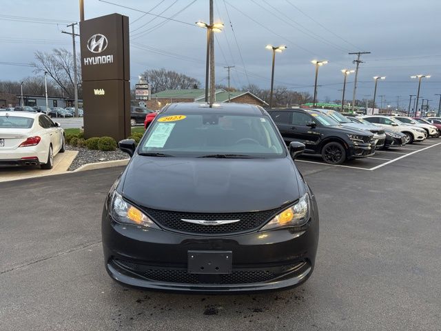 Used 2023 Black Chrysler LX image 12