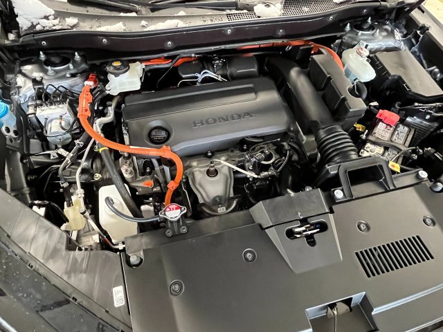 New 2026 Honda CR-V Hybrid SUV