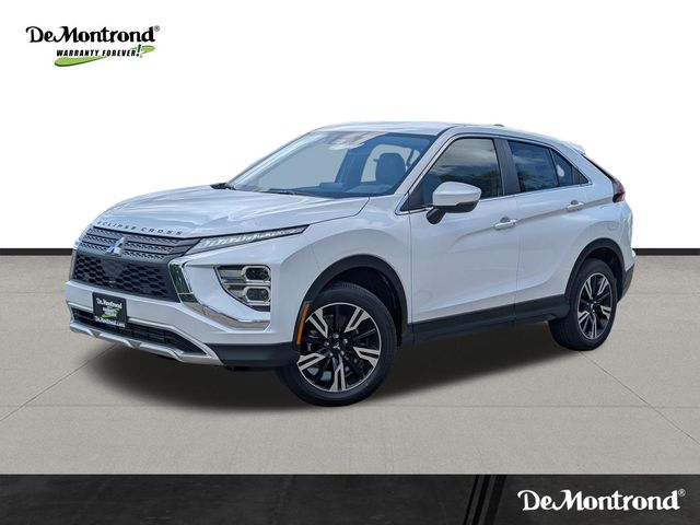2026 Mitsubishi Eclipse Cross SE White at North Houston Mitsubishi