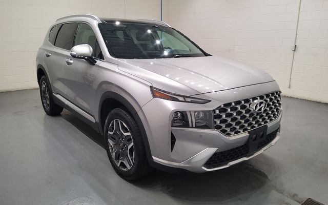 Used 2023 Silver Hyundai Limited image 2