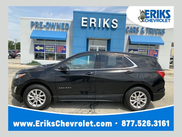 Mosaic Black Metallic 2020 Chevrolet Equinox SUV / Crossover Four-Wheel Drive 6-Speed Automatic Overdrive
