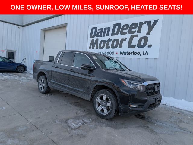 2025 Honda Ridgeline RTL AWD