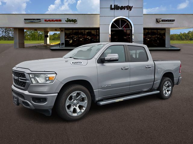 2022 Ram 1500 Big Horn Crew Cab 4x2 5'7" Box
