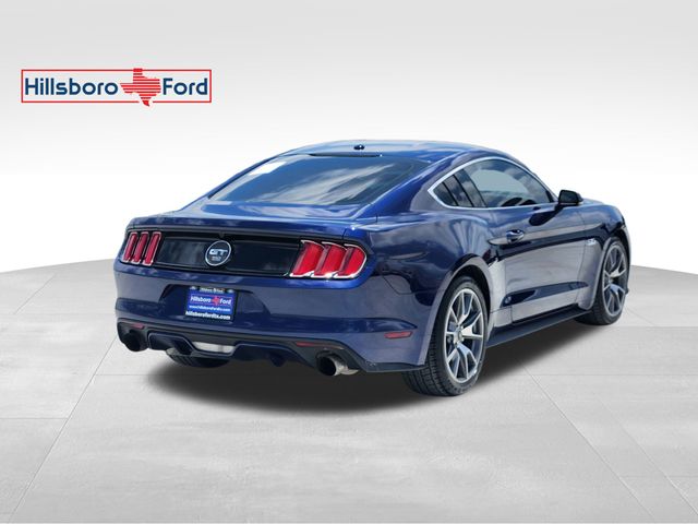 2015 Kona Blue Metallic Ford Mustang GT 50 Years Limited Edition RWD Coupe