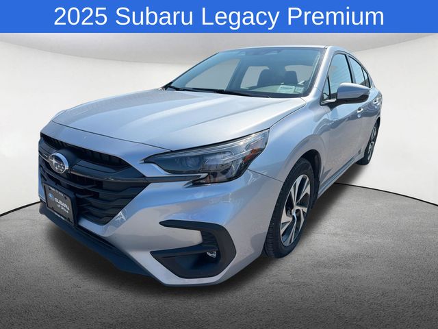 Ice Silver Metallic 2025 Subaru Legacy Sedan All-Wheel Drive Continuously Variable Transmission