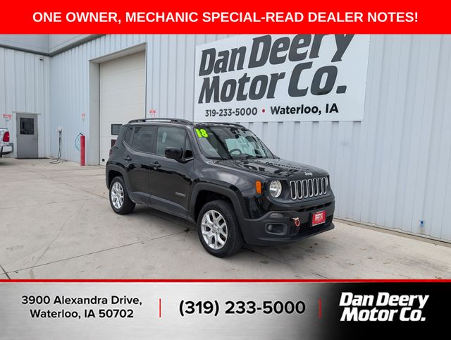 2018 Jeep Renegade Latitude 4WD