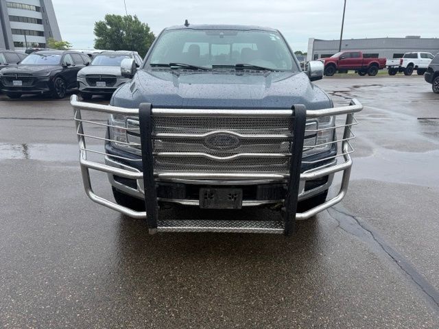 2020 Blue Jeans Metallic Ford F-150 King Ranch 4X4 Truck