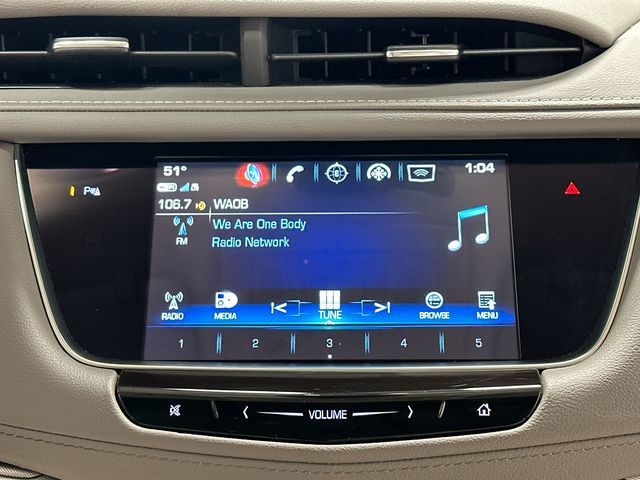2018 Cadillac XT5 Luxury White at Bob Ruth Ford