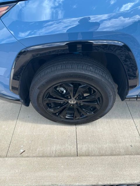 2024 Toyota RAV4 Hybrid XSE Blue at Bob Ruth Ford