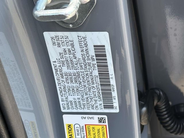 New 2026 Honda CR-V SUV
