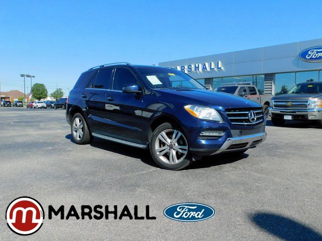 2015 Mercedes-Benz M-Class ML 350 4MATIC