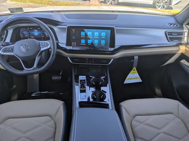 2026 Volkswagen Atlas Cross Sport 2.0T SE w/Technology White/off-white at Stokes Volkswagen