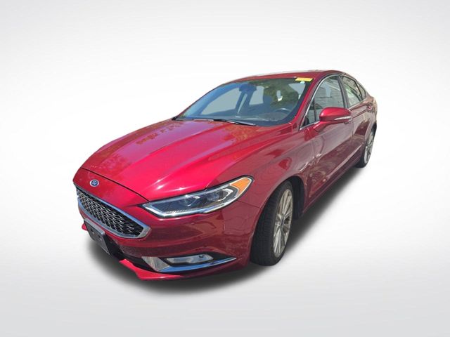  2017 Ford Fusion Platinum AWD   
