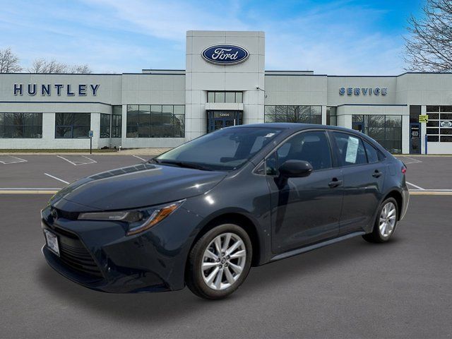 Underground 2024 Toyota Corolla LE FWD Sedan Front-Wheel Drive Continuously Variable Transmission