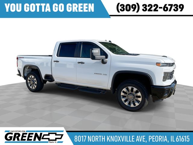 2024 Chevrolet Silverado 2500HD Custom Crew Cab 4WD