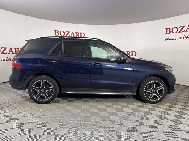 2018 Brilliant Blue Metallic Mercedes-Benz GLE GLE 350 RWD SUV