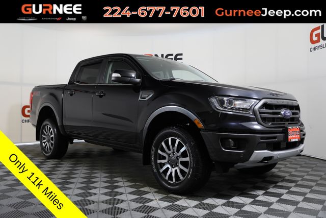 2019 Ford Ranger Lariat SuperCrew 4WD