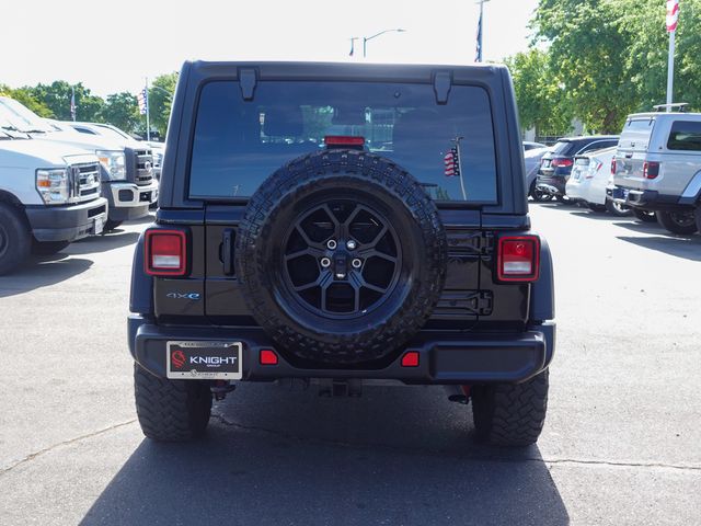 used 2025 Jeep Wrangler car, priced at $37,958