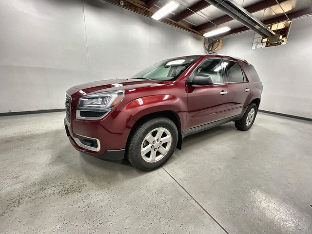 Crimson Red Tintcoat 2015 GMC Acadia SUV / Crossover All-Wheel Drive 6-Speed Automatic