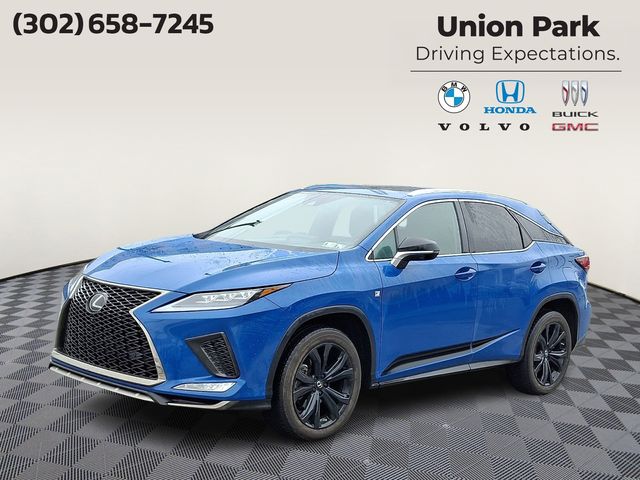 2021 Lexus RX 350 F Sport AWD