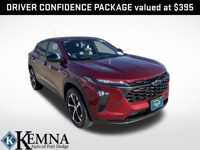 2024 Chevrolet Trax RS with 1RS FWD