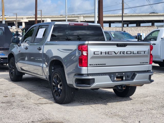 2024 Chevrolet Silverado 1500 Custom Gray at Cook Ford