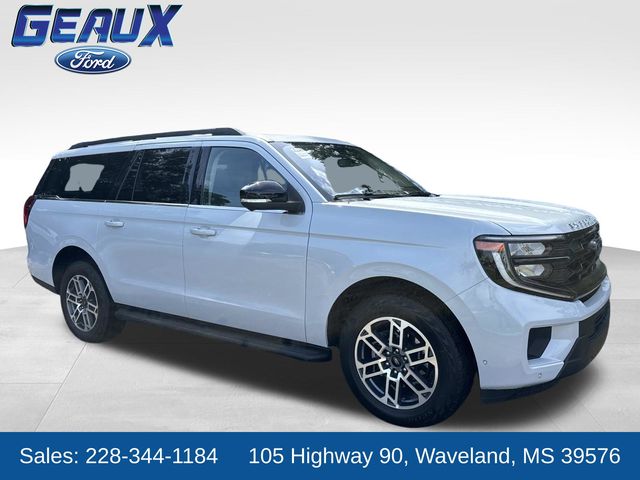 Silver Metallic 2025 Ford Expedition SUV / Crossover Four-Wheel Drive Automatic