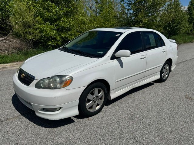 2007 Toyota Corolla S
