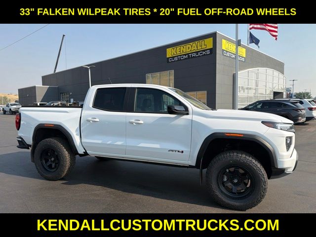  2024 GMC Canyon AT4 Crew Cab 4WD   