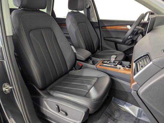 used 2023 Audi Q5 car, priced at $30,481