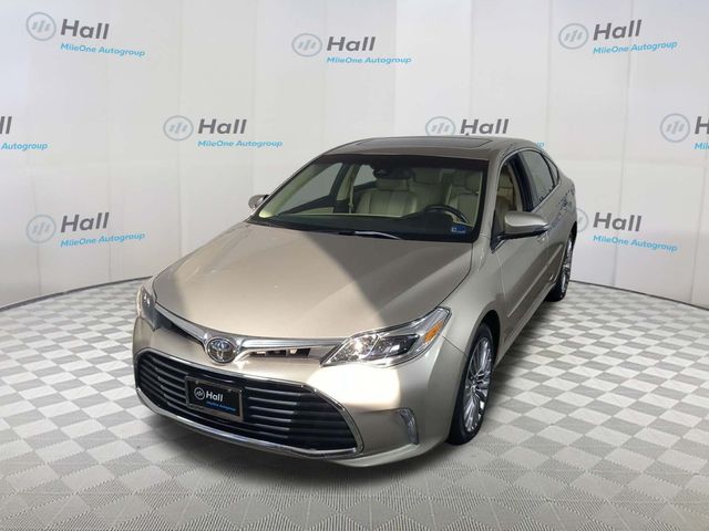 Creme Brulee 2018 Toyota Avalon Limited Sedan Front-Wheel Drive 6-Speed Automatic