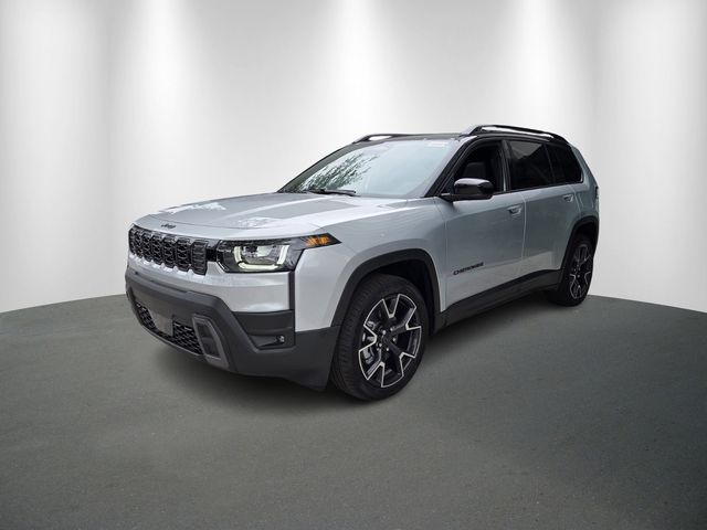 New 2026 Silver Jeep Overland image 2