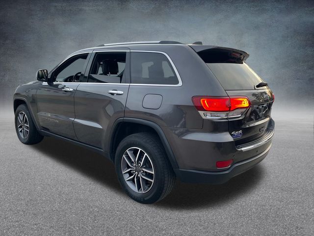 2021 Jeep Grand Cherokee Limited 9