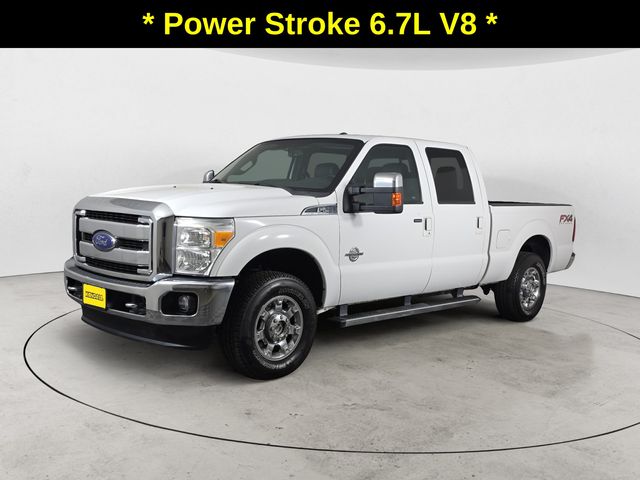 2016 Ford F-250 Super Duty Lariat Crew Cab 4WD