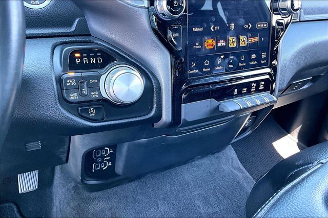 Used 2023 Ram 1500 Laramie 4D Crew Cab