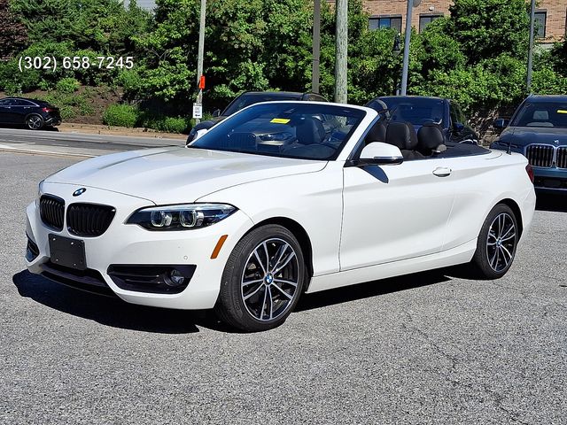 Alpine White 2020 BMW 2 Series 230i xDrive Convertible AWD Convertible All-Wheel Drive 8-Speed Automatic