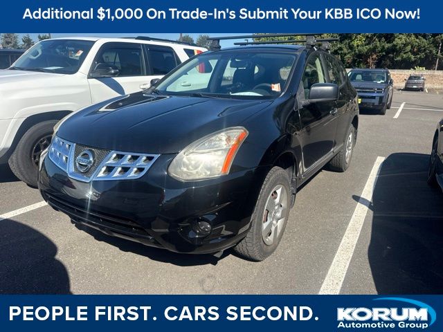 Super Black 2014 Nissan Rogue Select SUV / Crossover All-Wheel Drive Continuously Variable Transmission
