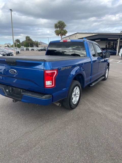 2017 Ford F-150 XL 7