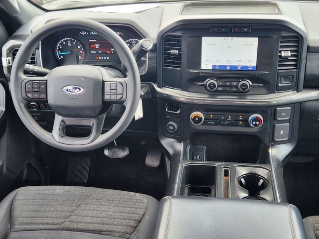 2021 Agate Black Metallic Ford F-150 XL RWD Truck