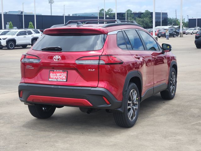 2026 Toyota Corolla Cross XLE Red at Classic Toyota Galveston