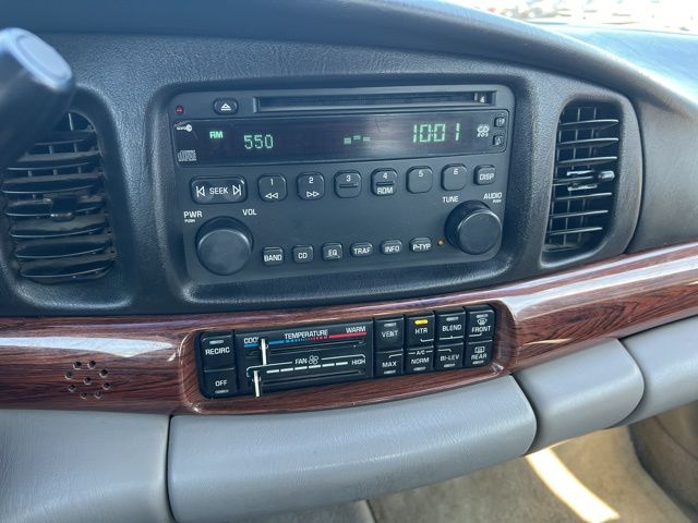 2005 Glacier Blue Metallic Buick LeSabre Custom FWD Sedan