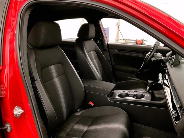 2022 Honda Civic Sport Red at Bob Ruth Ford