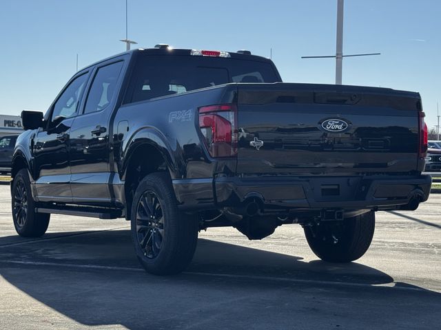 New 2026 Black Ford XLT image 8
