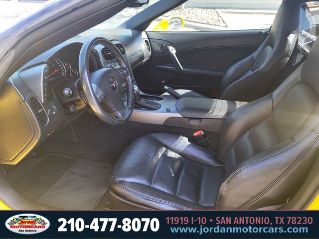 Used Car 2007 Chevrolet Corvette  Base For Sale Under $25,000 In San Antonio, Texas