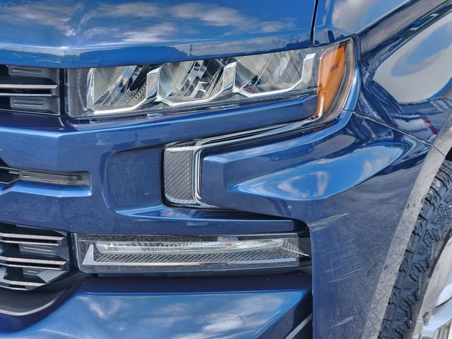 2021 Chevrolet Silverado 1500 RST Blue at Classic Elite Chevrolet Sugar Land