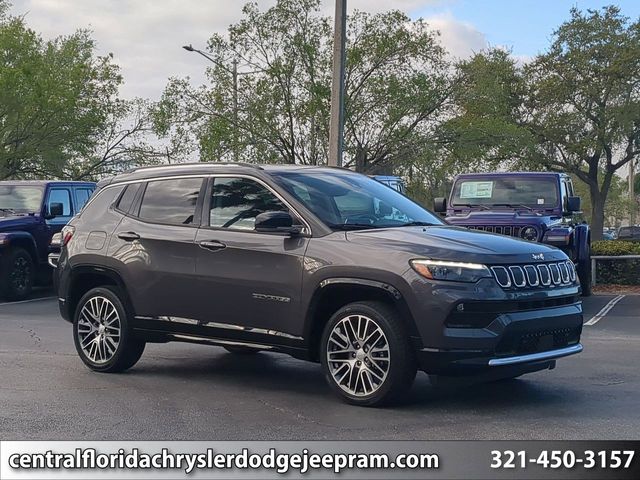 2022 Jeep Compass Limited 4WD