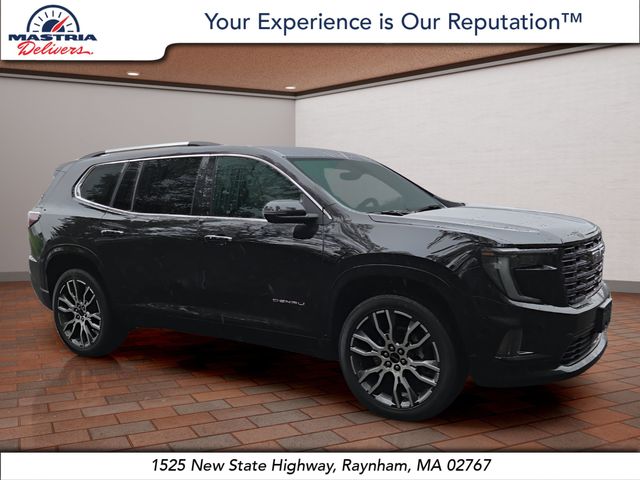 Black (Ebony Twilight Metallic) 2026 GMC Acadia SUV / Crossover Four-Wheel Drive 8-Speed Automatic