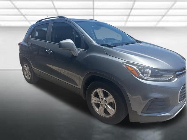 Gray (Satin Steel Metallic) 2019 Chevrolet Trax LT FWD SUV / Crossover Front-Wheel Drive 6-Speed Automatic
